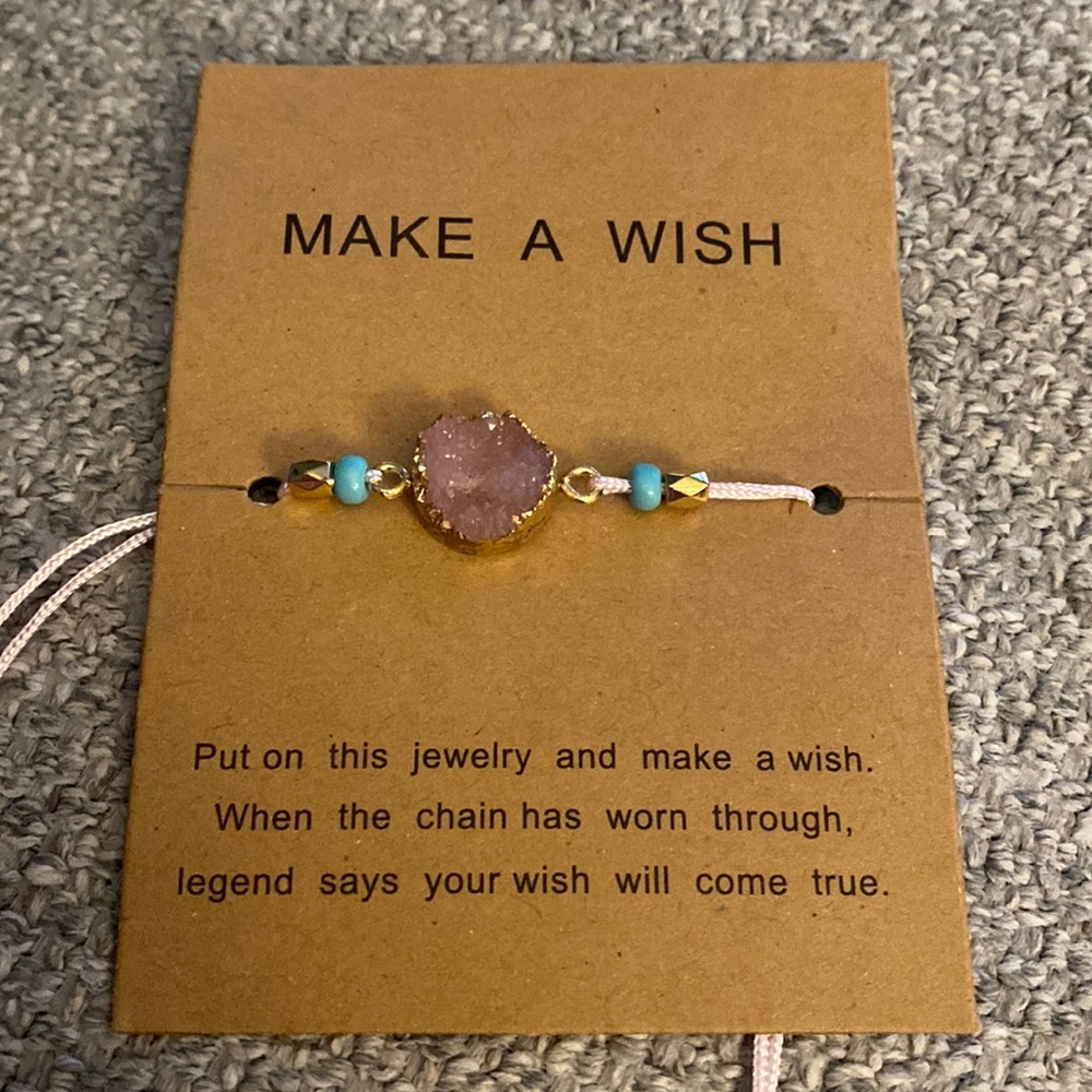 Make A Wish Bracelet - #159